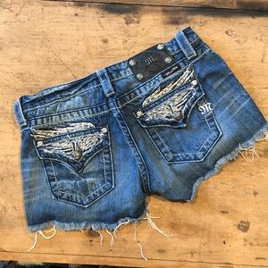 Miss Me Denim Shorts